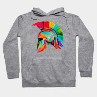 Spartan Helmet Hoodie